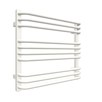 Grzejnik drabinkowy TERMA Alex, podłączenie SX, wym. 540 x 600 mm, kolor biały soft RAL9016, moc 355W