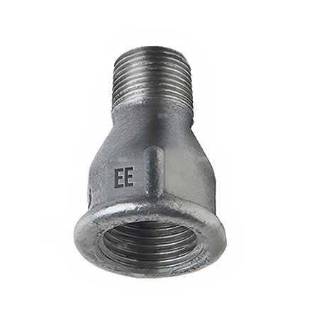 Mufa redukcja ODLEWNIA ZAWIERCIE M4/246/246 żeliwo (ocynk) 2'' x 1 1/4'' (GW x GZ)