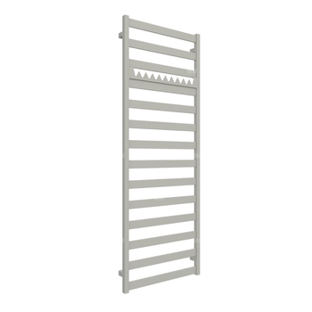 Grzejnik drabinkowy TERMA VIVO, podłączenie Z1, wym. 1630 x 600 mm, kolor srebrny połysk
