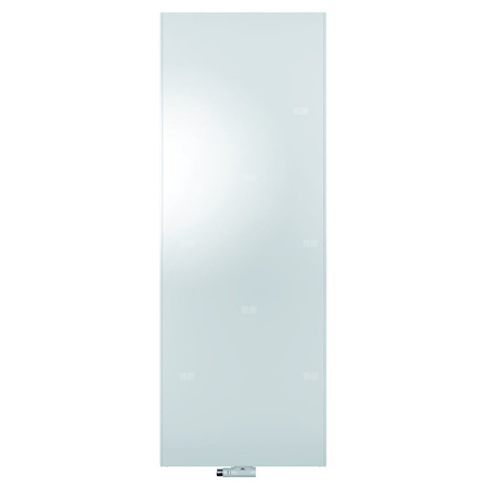 Grzejnik płytowy typ 21 KERMI X2 Verteo Plan, boczna osłona wym. 1600 x 400 mm, kolor biały, moc 1018 W