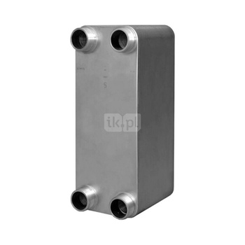 PŁYTOWY WYMIENNIK CIEPŁA 870 KW -2 1/2, TYP SL140-BR27-100-TL