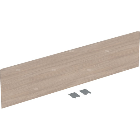 Front szuflady do dolnej szafki pod umywalkę GEBERIT ONE, kol. dąb melamina, struktura drewna szer.1050 mm