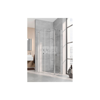 Kermi Kabina ćwierćkolista Pega P55 0900x 2000 865-890 SIHG ESG Clean