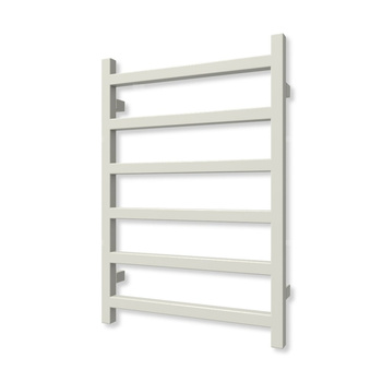 Grzejnik elektryczny TERMA SIMPLE 720 x 500 mm, kolor rumieniec, moc 300 W, podłączenie E1, kabel prosty bez wtyczki z maskownicą