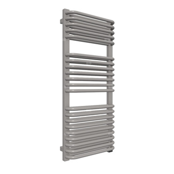 Grzejnik elektryczny TERMA TYTUS ONE 1020 x 440 mm, kolor metaliczny beż, moc 800 W, podłączenie E8, kabel spiralny z wtyczką czarny