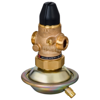 Regulator różnicy ciśnień z ograniczeniem przepływu AVPB-F PN16 15/16 02 gw. pow.