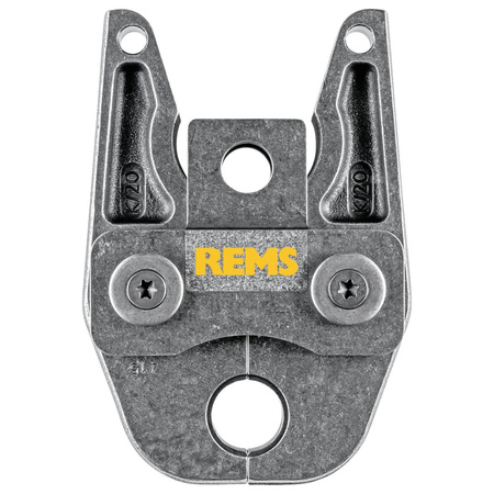 Cęgi zaciskowe REMS K/20 do złączek zaprasowywanych