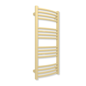 Grzejnik drabinkowy TERMA LENA, podłączenie SX, wym. 900 x 400 mm, kolor mosiądz (farba), moc 326W