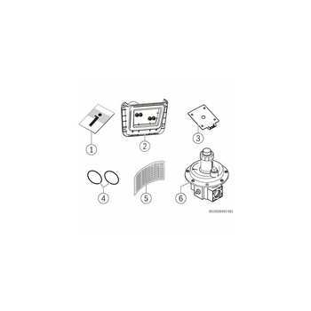 Zestaw przezbrojeniowy LPG - 300 kW GC7000F Bosch