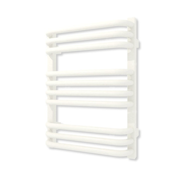 Grzejnik drabinkowy TERMA ALEX, podłączenie O1, wym. 540 x 400 mm, kolor biały drogowy RAL9016 (farba), moc 238W