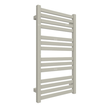 Grzejnik drabinkowy TERMA MARLIN, podłączenie ZX, wym. 780 x 430 mm, kolor metaliczny beż, moc 319W