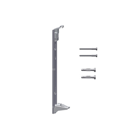 Kermi szyna ścianki wysokość 400mm dla plan/line grzejniki płytowe 3.konsol