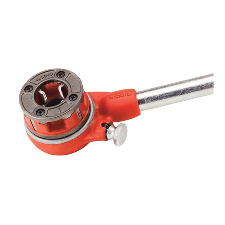 Wewnętrzny zestaw gwintownicy zapadkowej model 11R, BSPT 3/8" - 1 1/4" prawoskrętna gwintownica i kaseta z tworzywa sztucznego