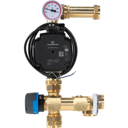 Moduł mieszający BRU 551 do ogrzewania podłogowego z zaworem ARV 362 Vario ProClick