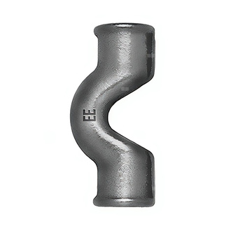 Obejście ODLEWNIA ZAWIERCIE 85/85 żeliwo (ocynk) 3/4'' (GW)