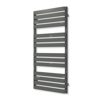 Grzejnik drabinkowy TERMA WARP T, podłączenie ZX, wym. 1110 x 500 mm, kolor ral 7043 mat (farba), moc 553W