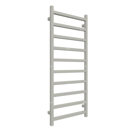 Grzejnik drabinkowy TERMA SIMPLE, podłączenie ZX, wym. 1200 x 500 mm, kolor srebrny połysk