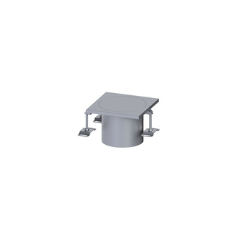 Nasada Ferrofix 185, higieniczna, z cieczo-/gazoszczelna pokrywą 250x250, L15