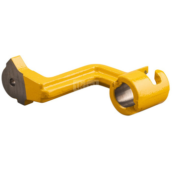 Mocowanie elementu gratującego REMS