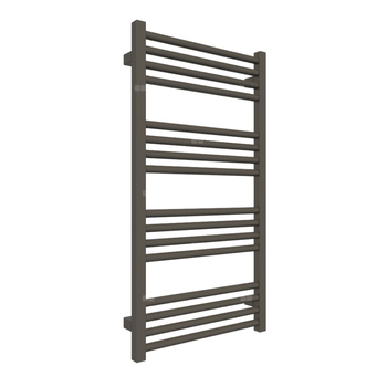 Grzejnik drabinkowy TERMA FIONA, podłączenie SX, wym. 900 x 480 mm, kolor afrykański brąz