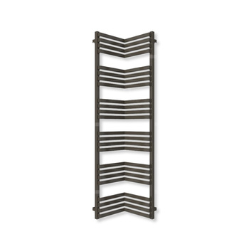 Grzejnik drabinkowy TERMA INCORNER, podłączenie SX, wym. 1540 x 350 mm, kolor brąz anodowy (farba), moc 808W