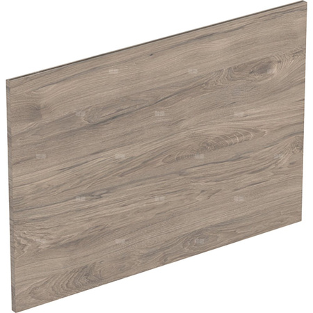 Front szuflady do szafki pod umywalkę GEBERIT Acanto, kol. orzech włoski hickory melamina, struktura drewna