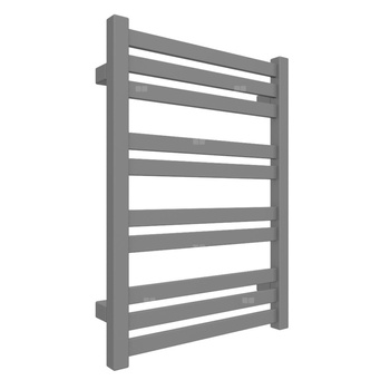 Grzejnik drabinkowy TERMA MARLIN, podłączenie Z1, wym. 600 x 430 mm, kolor szary kurz RAL7037, moc 244W