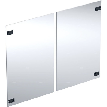 Zestaw drzwi krótkich, do szafki z lustrem Geberit ONE (od roku produkcji 2021): Szerokość znamionowa=90cm