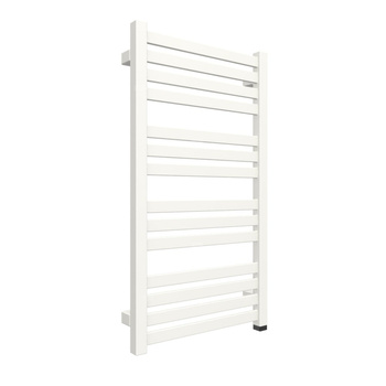 Grzejnik drabinkowy TERMA MARLIN ONE, podłączenie S1, wym. 780 x 430 mm, kolor biały soft RAL9016, moc 319W