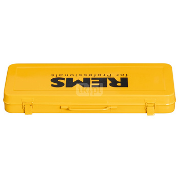 Skrzynka blaszana z wkładką