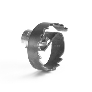 Końcówka nożowa spiralna 1 1⁄4" (32 mm), model T-207 do sprężyny do czyszczenia odpływów
