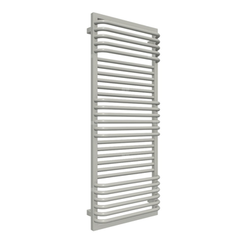 Grzejnik drabinkowy TERMA POC 2, podłączenie ZX, wym. 1240 x 500 mm, kolor srebrny połysk