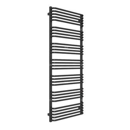 Grzejnik drabinkowy TERMA Alex, podłączenie SX, wym. 1580 x 600 mm, kolor heban, moc 949W