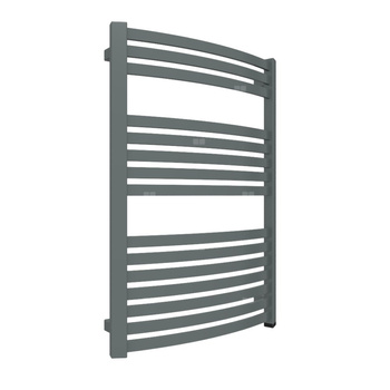 Grzejnik drabinkowy TERMA DEXTER ONE, podłączenie S8, wym. 860 x 600 mm, kolor metaliczny szary, moc 600W