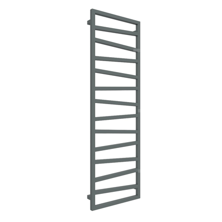 Grzejnik drabinkowy TERMA ZIGZAG, podłączenie Z1, wym. 1545 x 500 mm, kolor szary bazaltowy RAL7012, moc 581W