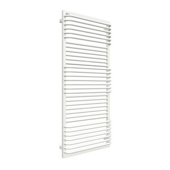 Grzejnik drabinkowy TERMA POC 2, podłączenie Z8, wym. 1400 x 600 mm, kolor biała ściana, moc 1013W