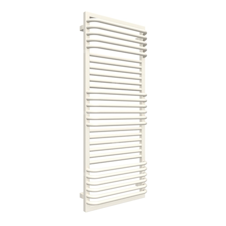 Grzejnik drabinkowy TERMA POC 2, podłączenie SX, wym. 1240 x 500 mm, kolor pergamon