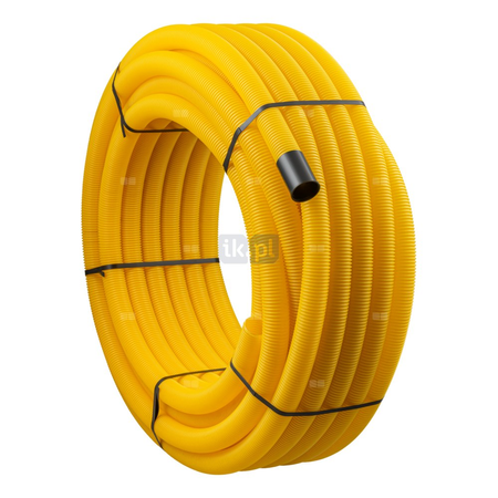 Rura drenarska PVC-U bez otworów DR 80/50 bez otworów