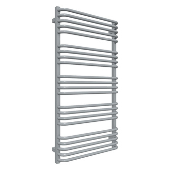 Grzejnik drabinkowy TERMA Alex, podłączenie L8, wym. 1140 x 600 mm, kolor szary okienny RAL7040, moc 711W