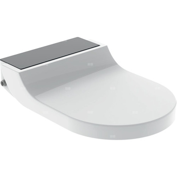 Deska sedesowa Geberit AquaClean Tuma Comfort: Czarny / Szkło