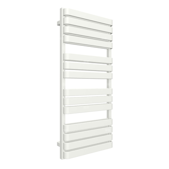 Grzejnik drabinkowy TERMA WARP T BOLD, podłączenie Z1, wym. 1110 x 500 mm, kolor biała ściana, moc 780W