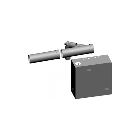 Zestaw do rozbudowy o kolejny kocioł MGK-2 (kotły obok siebie), MGK-2-300, DN 200/315