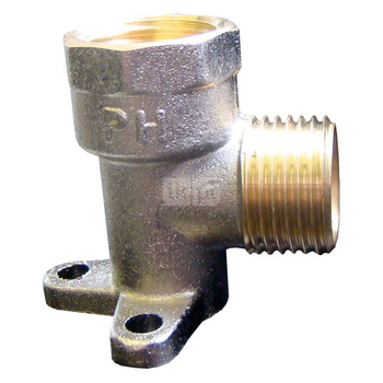 Kolana naścienne z gwintem wewnętrznym HERZ, 3/4 x 1/2 (GZ x GW)