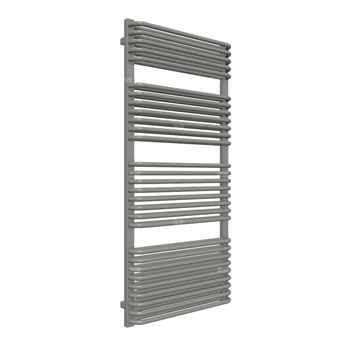 Grzejnik drabinkowy TERMA TYTUS, podłączenie SX, wym. 1420 x 640 mm, kolor grafit, moc 1317W