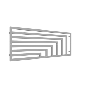 Grzejnik drabinkowy TERMA ANGUS H, podłączenie YL, wym. 600 x 1620 mm, kolor zimowe niebo, moc 841W