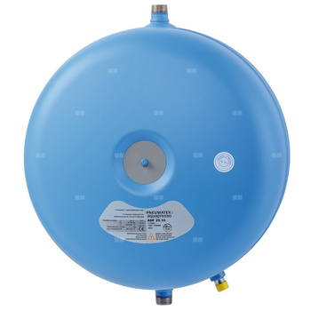 Naczynie wzbiorcze wiszące PNEUMATEX (IMI HYDRONIC) Aquapresso ADF 12.10, pojemność 12 l, 10 bar / 120'C, kolor niebieski, do instalacji C.W.U.