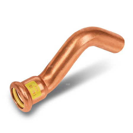 Obejście SANHA Press Gas, miedź, 28 mm (zw x zz)