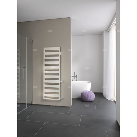 Grzejnik drabinkowy KERMI Casteo-D BH, wym. 1259 x 600 mm, kolor srebrny, moc 638W