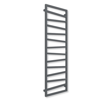 Grzejnik drabinkowy TERMA ZIGZAG, podłączenie Z1, wym. 1540 x 500 mm, kolor szterling (farba), moc 581W
