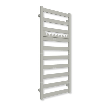 Grzejnik drabinkowy TERMA VIVO, podłączenie Z1, wym. 1150 x 500 mm, kolor specjalny - natura (farba), moc 433W